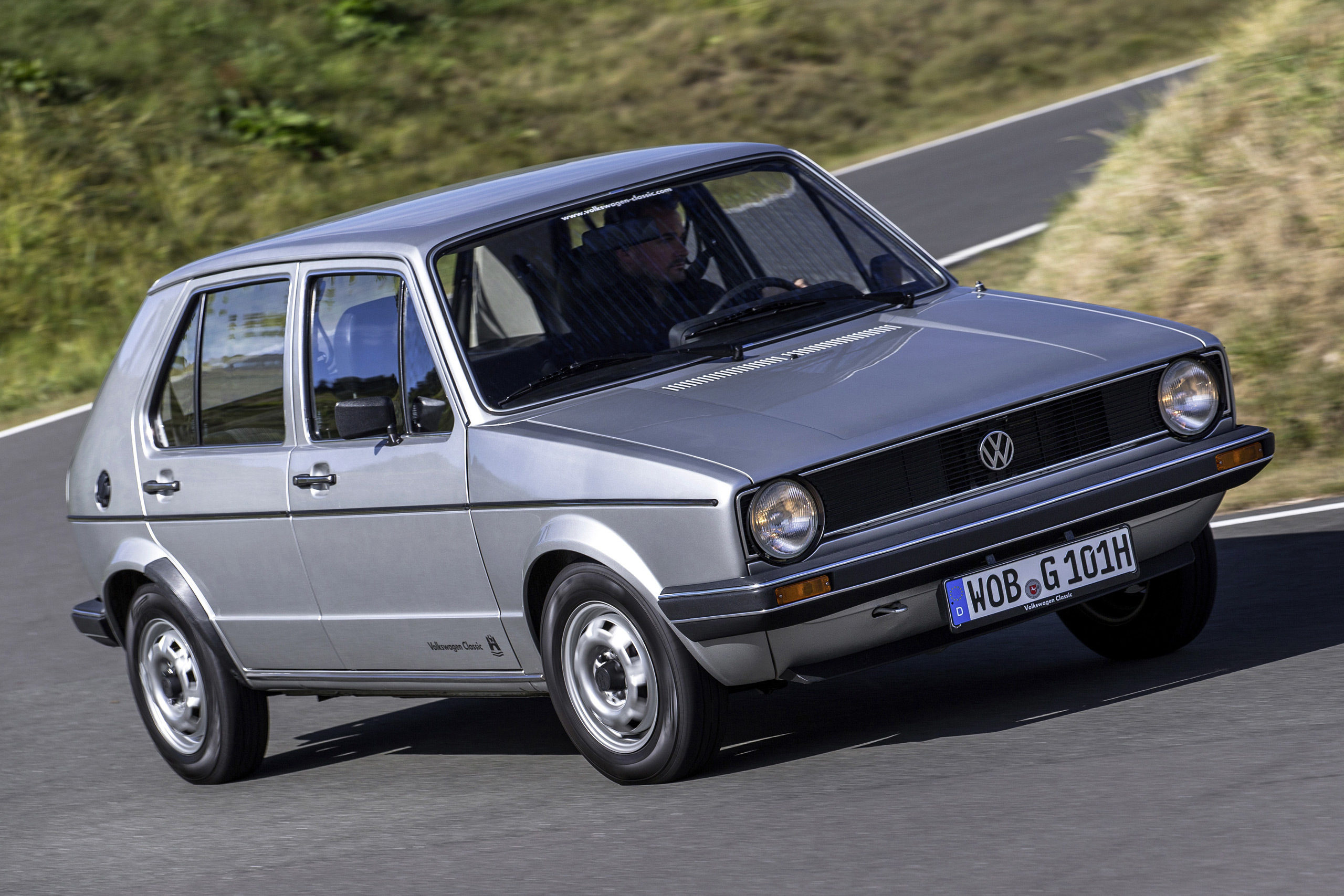 50 лет Volkswagen Golf